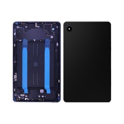 Tampa Traseira+Lente da Câmera Samsung Galaxy Tab A9/X110/X115 Preto Tampa Traseira+Lente da Câmera Samsung Galaxy Tab A9/X110/X115 Preto